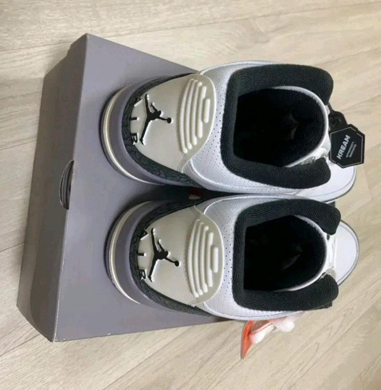 나이키 에어조던3 레트로 280 새상품 이미지