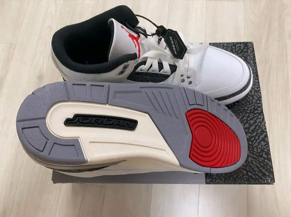 나이키 에어조던3 레트로 280 새상품 이미지