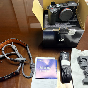 소니 a7cr 블랙 판매 이미지