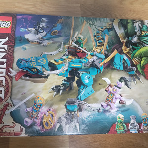 레고 닌자고 71746 정글드래곤 이미지