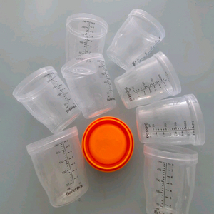 베베락 이유식용기 오렌지 240 8개 이미지