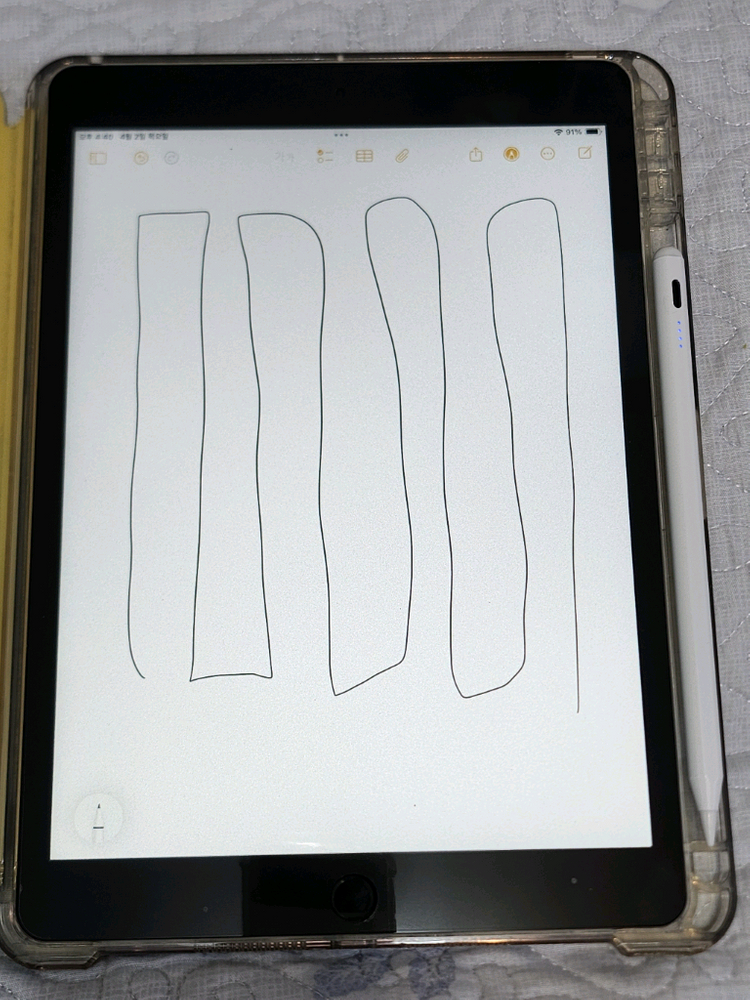 아이패드 9세대 64 wifi 키보드 펜포함 이미지