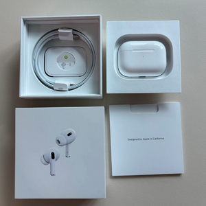 에어팟프로2 급처 이미지