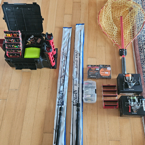 송어낚시 A급장비 팝니다 이미지