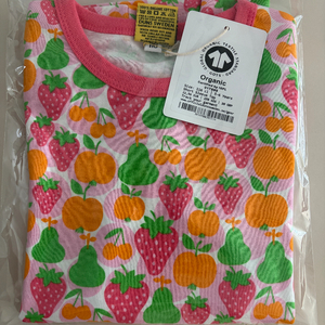 던스 스웨덴 26ss 핑크딸기 핑딸 반팔 116 이미지