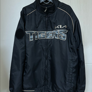 기아타이거즈 블랙타이거즈 춘추점퍼 100 이미지