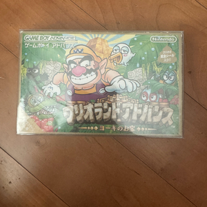 닌텐도 게임보이 와리오랜드 어드밴스 이미지