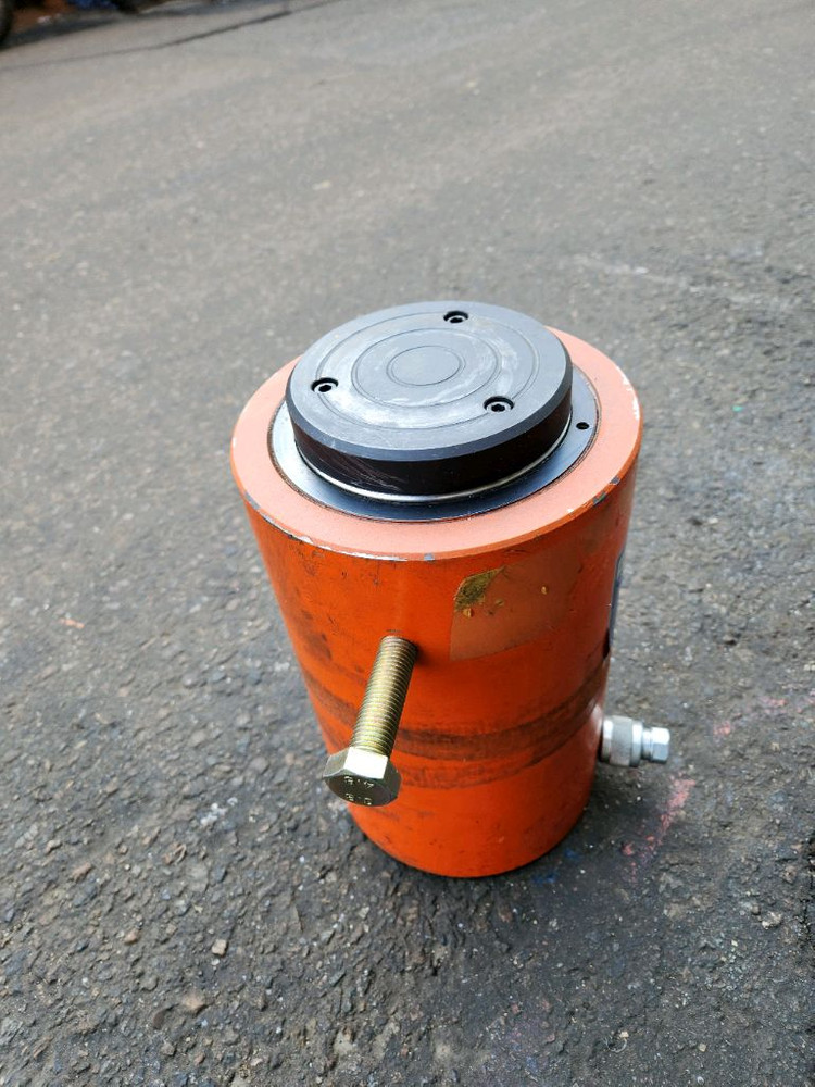 국산 UDT 삼성 유압작기 유압램 100톤 150스트로크 이미지