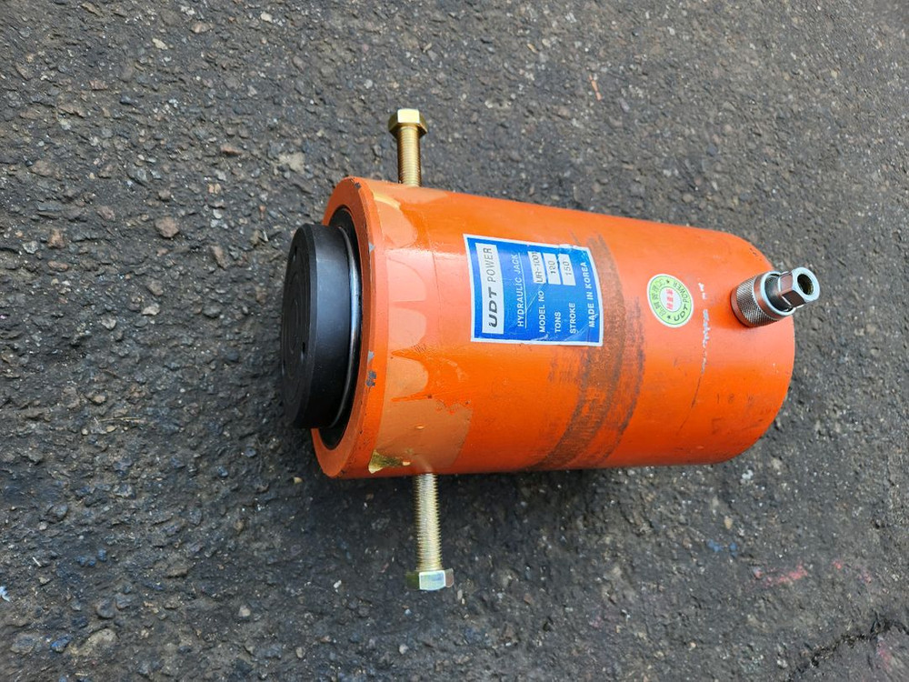 국산 UDT 삼성 유압작기 유압램 100톤 150스트로크 이미지