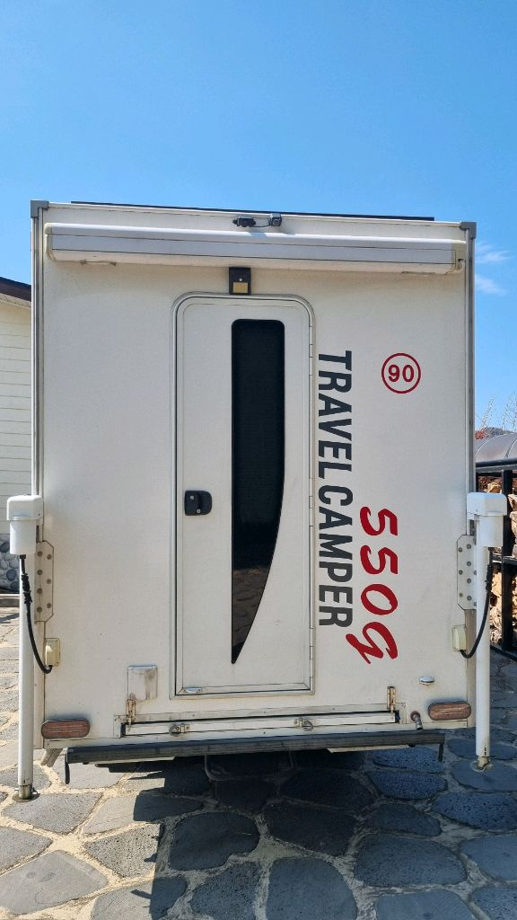 포터캠핑카 트럭캠퍼 이미지