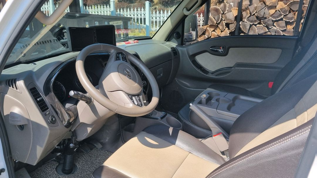 포터캠핑카 트럭캠퍼 이미지