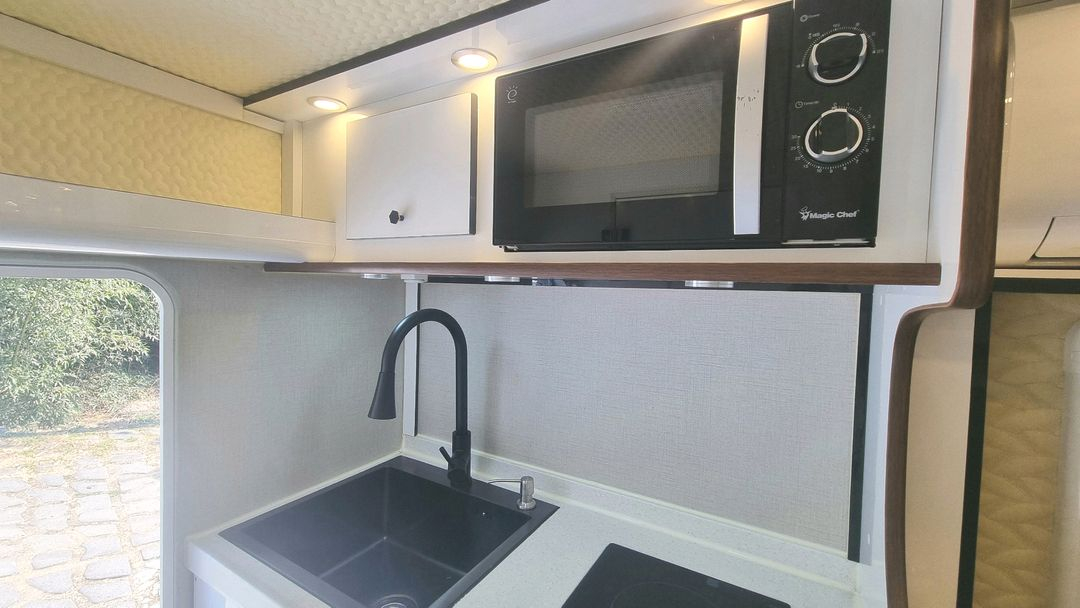 포터캠핑카 트럭캠퍼 이미지