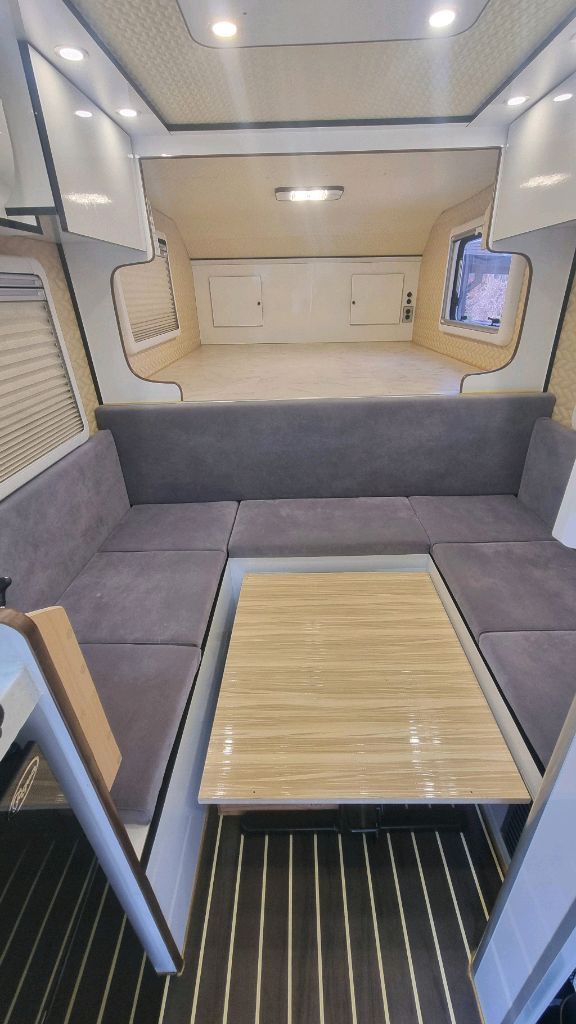 포터캠핑카 트럭캠퍼 이미지