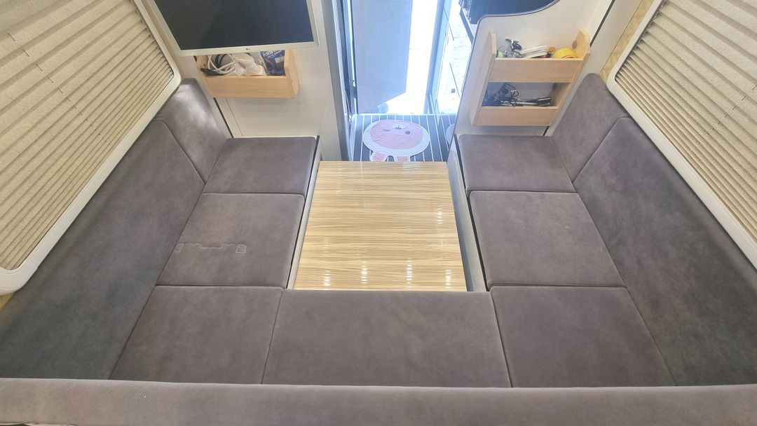 포터캠핑카 트럭캠퍼 이미지