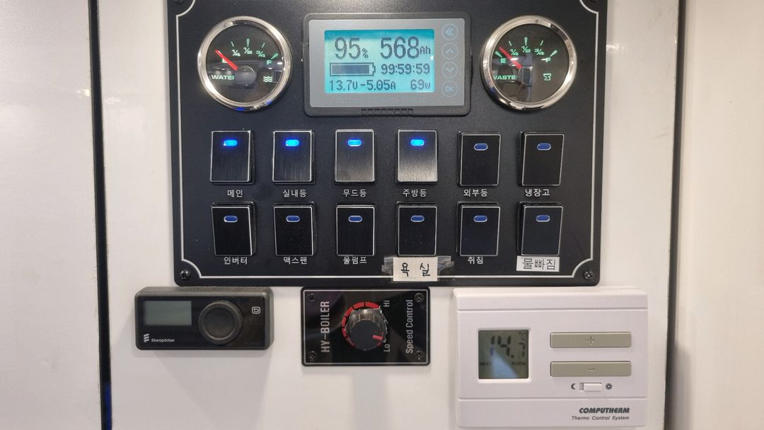 포터캠핑카 트럭캠퍼 이미지