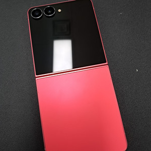 삼성갤럭시Z플립7 512기가 코랄레드 공기계 중고폰 최저가 알뜰폰 서브폰 이미지