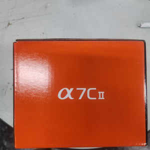 소니 A7c2 실버바디