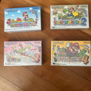 게임보이 어드밴스 슈퍼마리오 어드밴스 시리즈 이미지