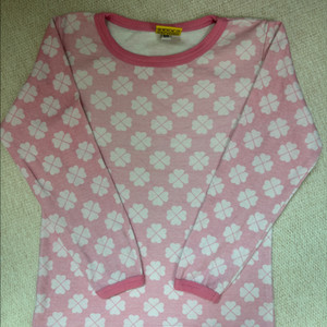 던스 긴 팔 104 핑크 이미지