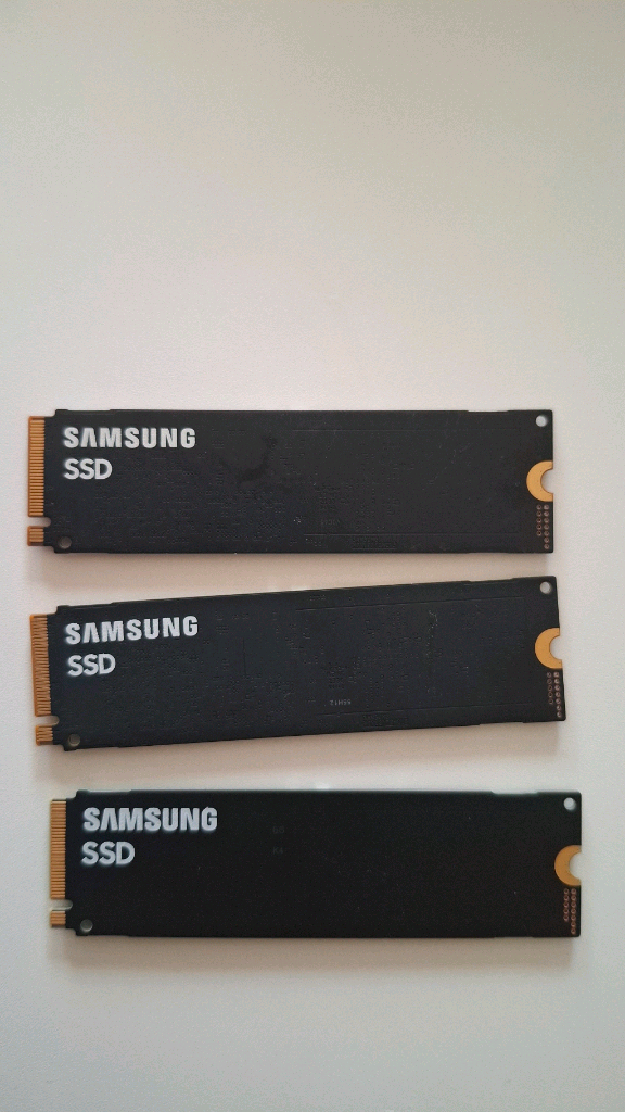 [개인] 삼성 PM9A1 SSD 512GB 각 12만 이미지