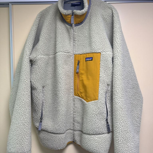 [XL]파타고니아 클래식 레트로X 자켓 펠리칸 W 렌 골드 이미지