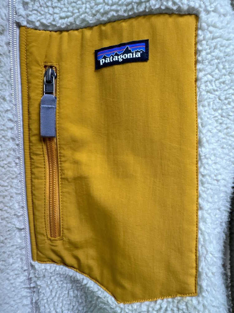 [XL]파타고니아 클래식 레트로X 자켓 펠리칸 W 렌 골드 이미지