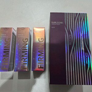 듀얼소닉 알토 피부관리기 세트 전시상품 이미지