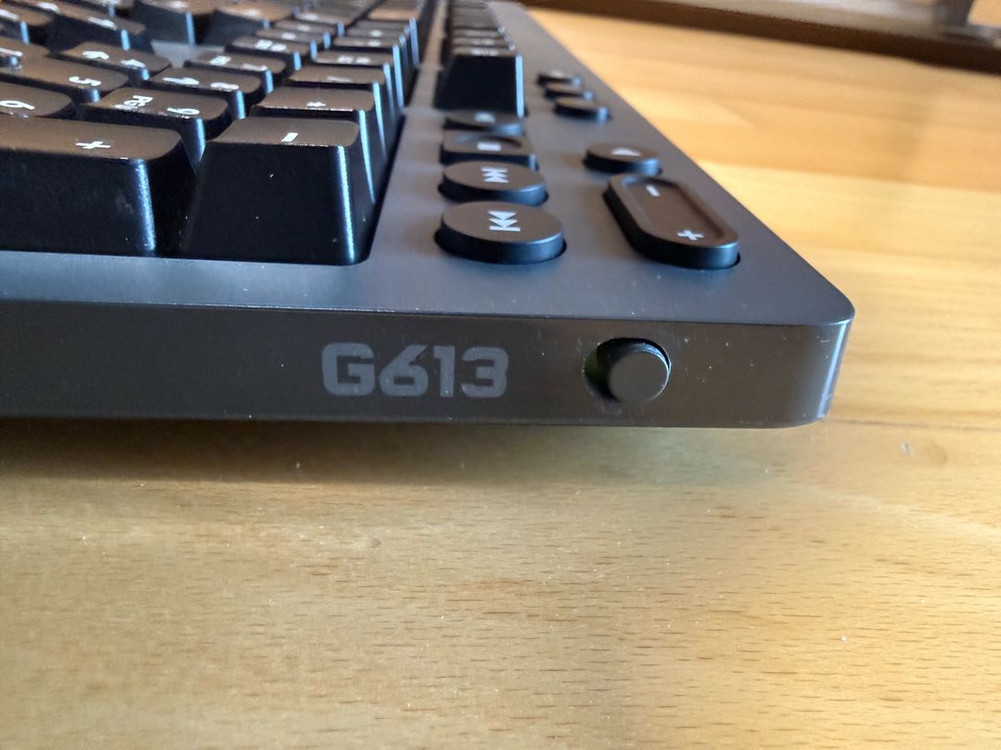 로지텍 logi 로지 키보드 G613 무선 기계식 게이머 로지스피드 게이밍 배터리 포함테스팅완료 사진 참고깨끗 실사 이미지