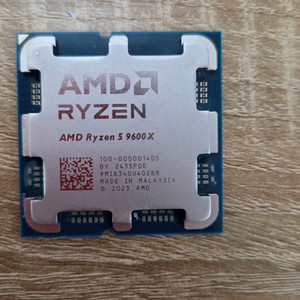 9600x 팝니다. (직구품입니다) 이미지