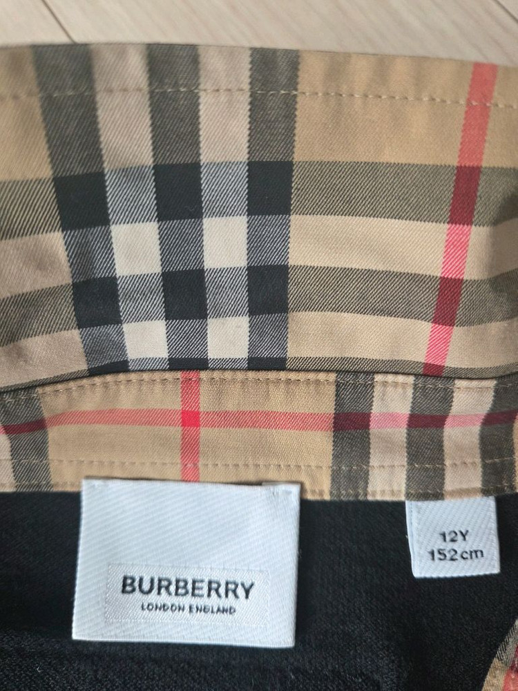 버버리 키즈 PK 셔츠, 라운드 티셔츠 판매합니다 이미지