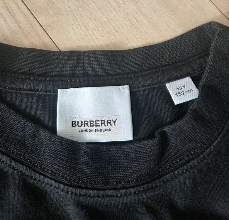 버버리 키즈 PK 셔츠, 라운드 티셔츠 판매합니다 이미지