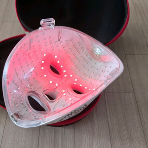 루비 LED 마스크 얼굴 홈케어 마사지 이미지