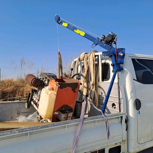 1톤트럭 소형 미니 크레인 판매 이미지