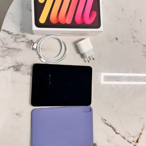 아이패드 미니 6세대 64g 셀룰러 핑크 +애플펜슬 이미지