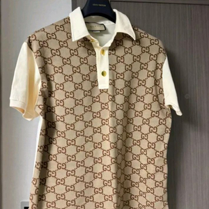 GG 패턴 반팔 폴로셔츠 이미지