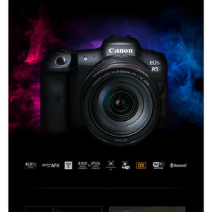 캐논 R5 미개봉 이미지