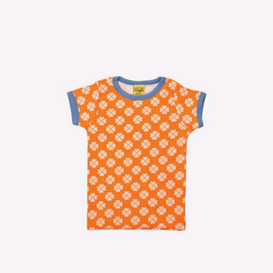 26SP 던스 주황클로버 반팔 104/반바지 8692 이미지