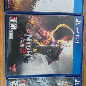 ps4 다잉라이트2,인왕2,더디비전 일괄 이미지