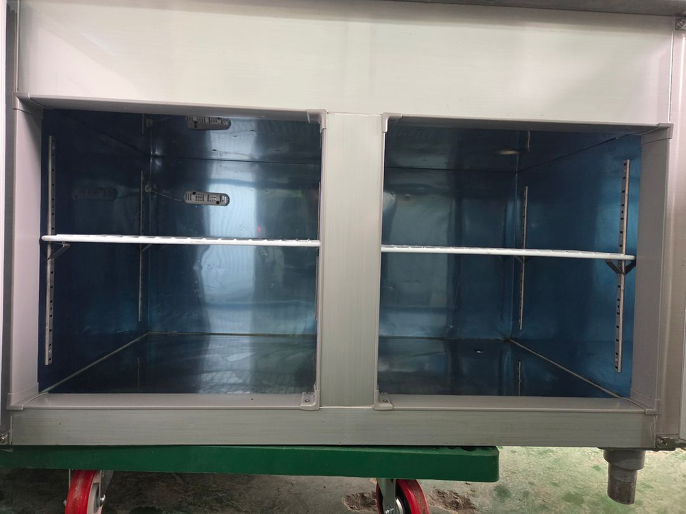 우성 1500 1/2밧드 토핑 냉장고 반찬 냉장고 이미지