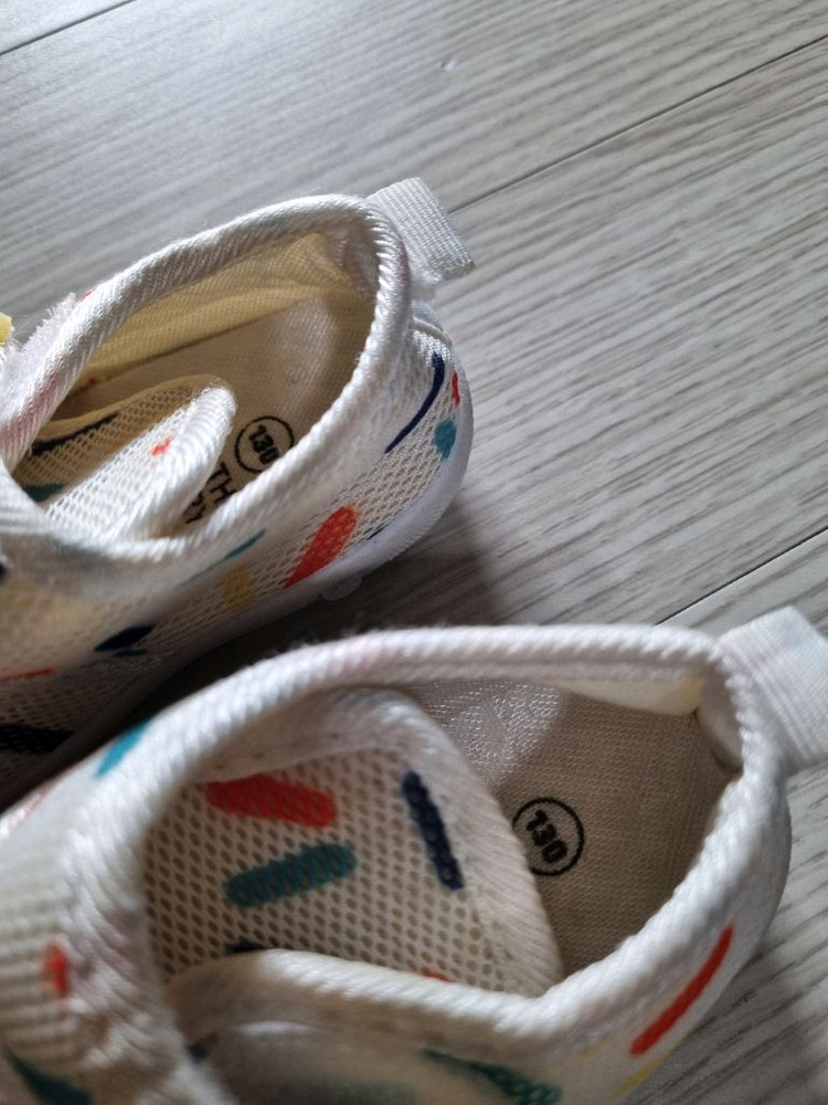 아기 걸음마 신발 삑삑 뽁뽁 130 140 샌들 부츠 구두 운동화 이미지