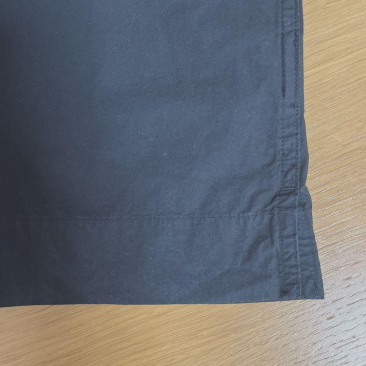 MHL / 오버사이즈 코튼 저지 티셔츠 블랙 / M 이미지