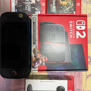 닌텐도 스위치2+카메라+메모리(256)+타이틀2개 이미지