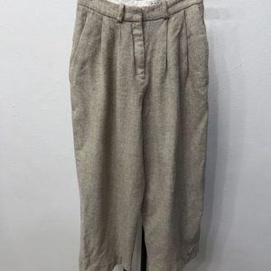 정품) COS 코스 여성 울 와이드팬츠 34(24) 이미지