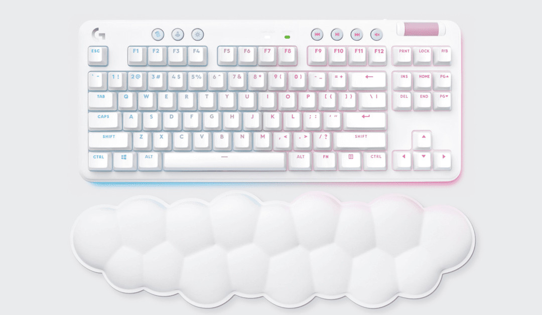 로지텍 무선키보드 G715 (S급) 이미지