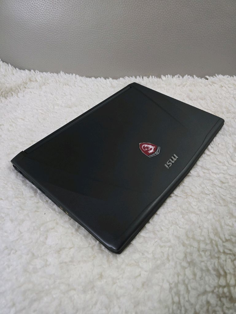 MSI i7 고성능 게이밍 노트북(램12GB,1.25TB,신품고가배터리) 이미지