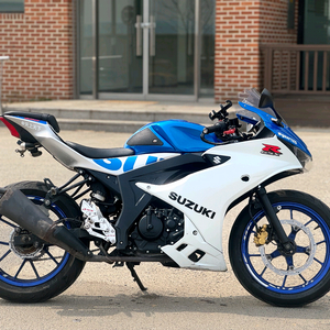 스즈키GSX-R125/24년식/6만키로/225만원/상태굿 이미지