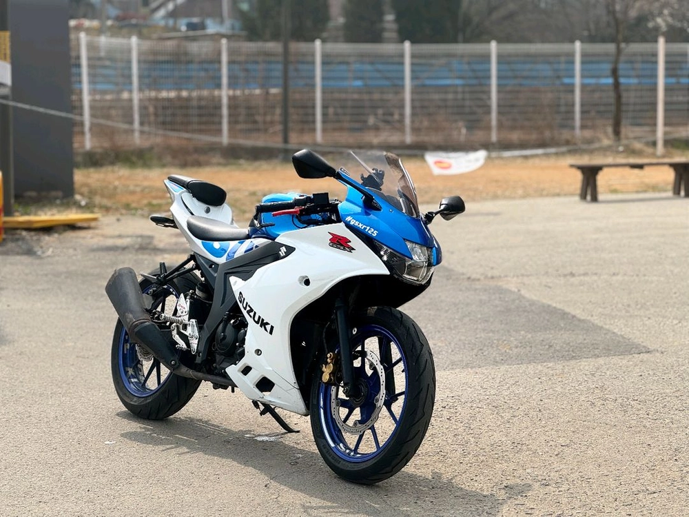 스즈키GSX-R125/24년식/6만키로/225만원/상태굿 이미지
