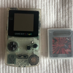 닌텐도 게임보이 클리어+kof96열투팩 이미지