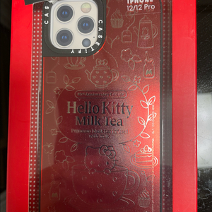케이스티파이 헬로키티 밀크티 아이폰12케이스 이미지