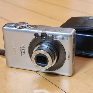 캐논 Canon 익서스 IXUS 50 디지털 카메라 디카 이미지